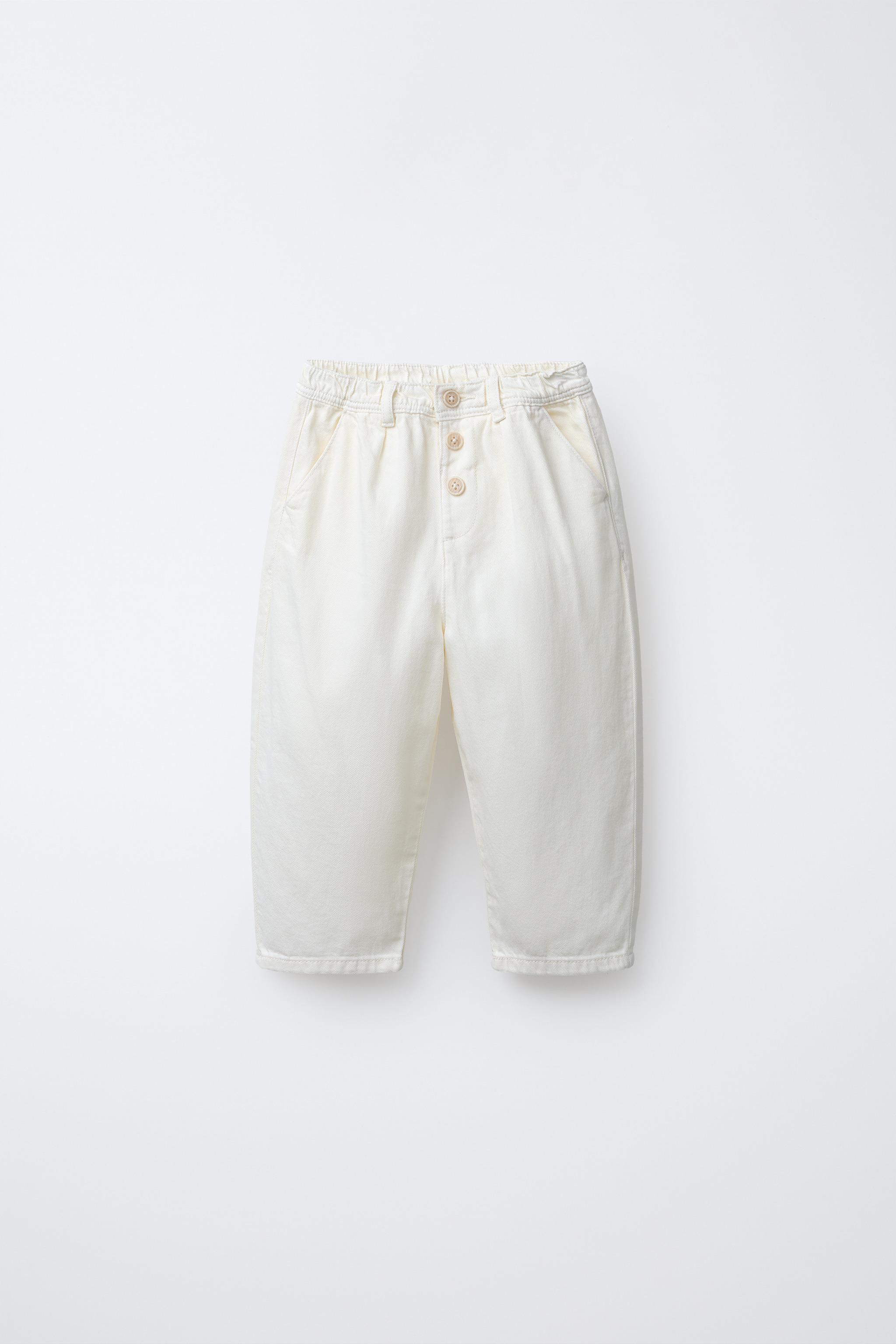 BUTTONED PANTS